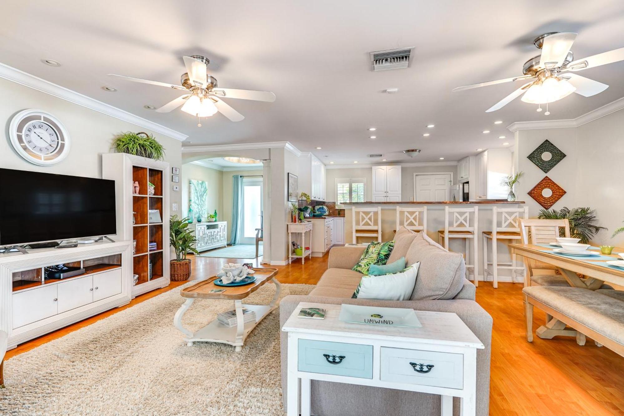 Fort Myers Bungalow - 12 Miles To The Beach! Exterior foto