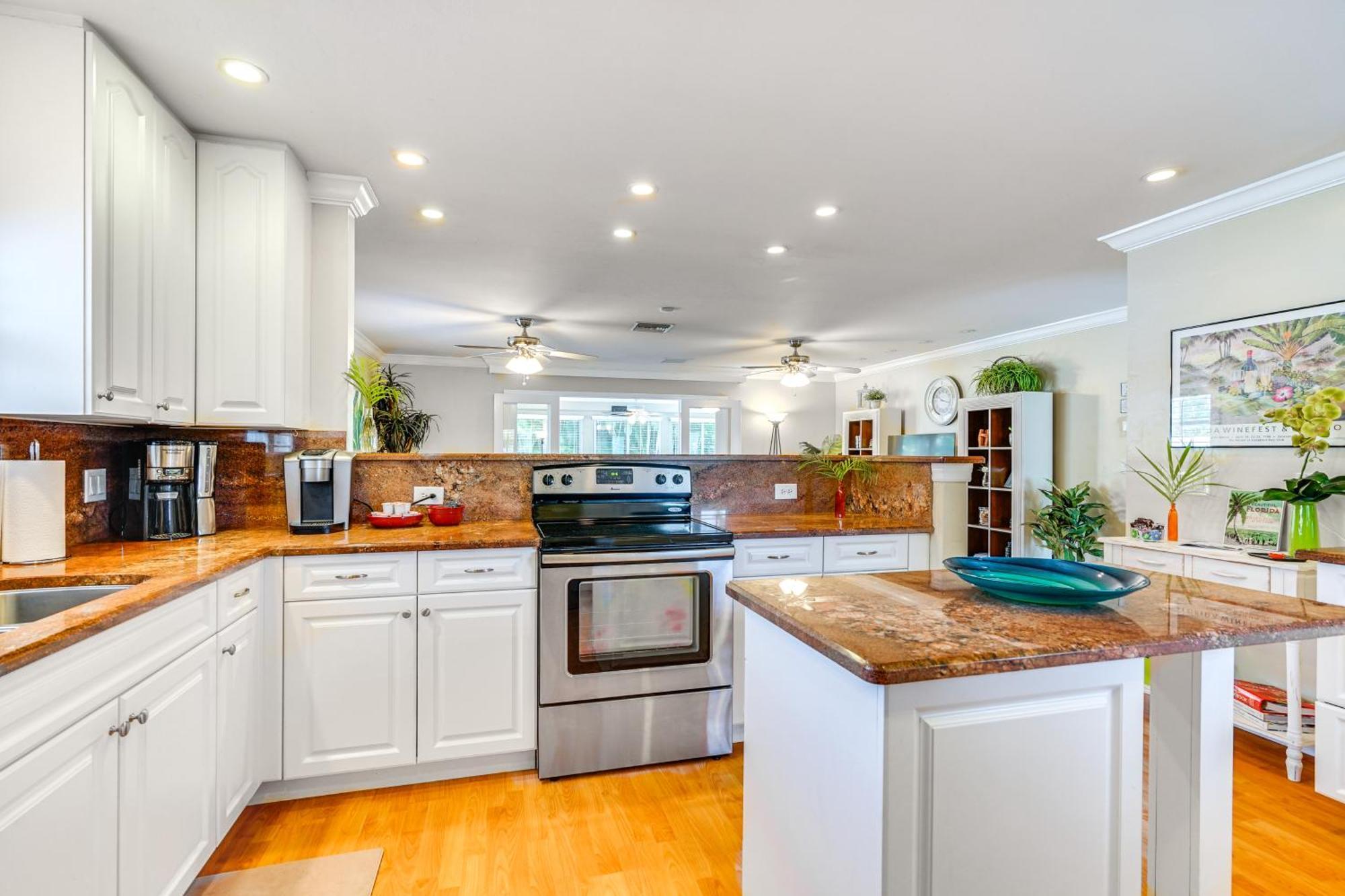 Fort Myers Bungalow - 12 Miles To The Beach! Exterior foto