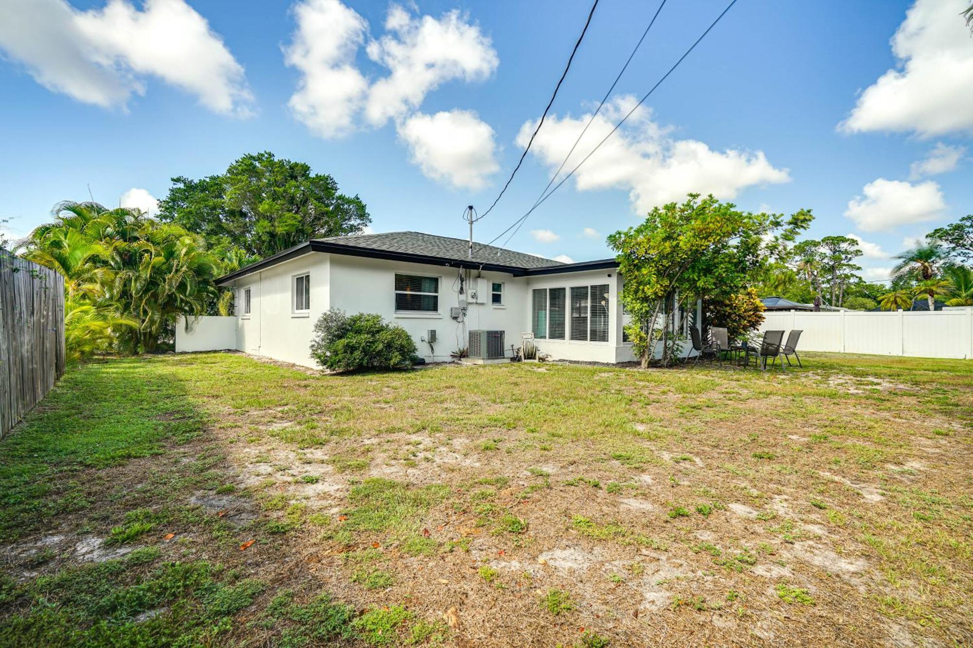 Fort Myers Bungalow - 12 Miles To The Beach! Exterior foto