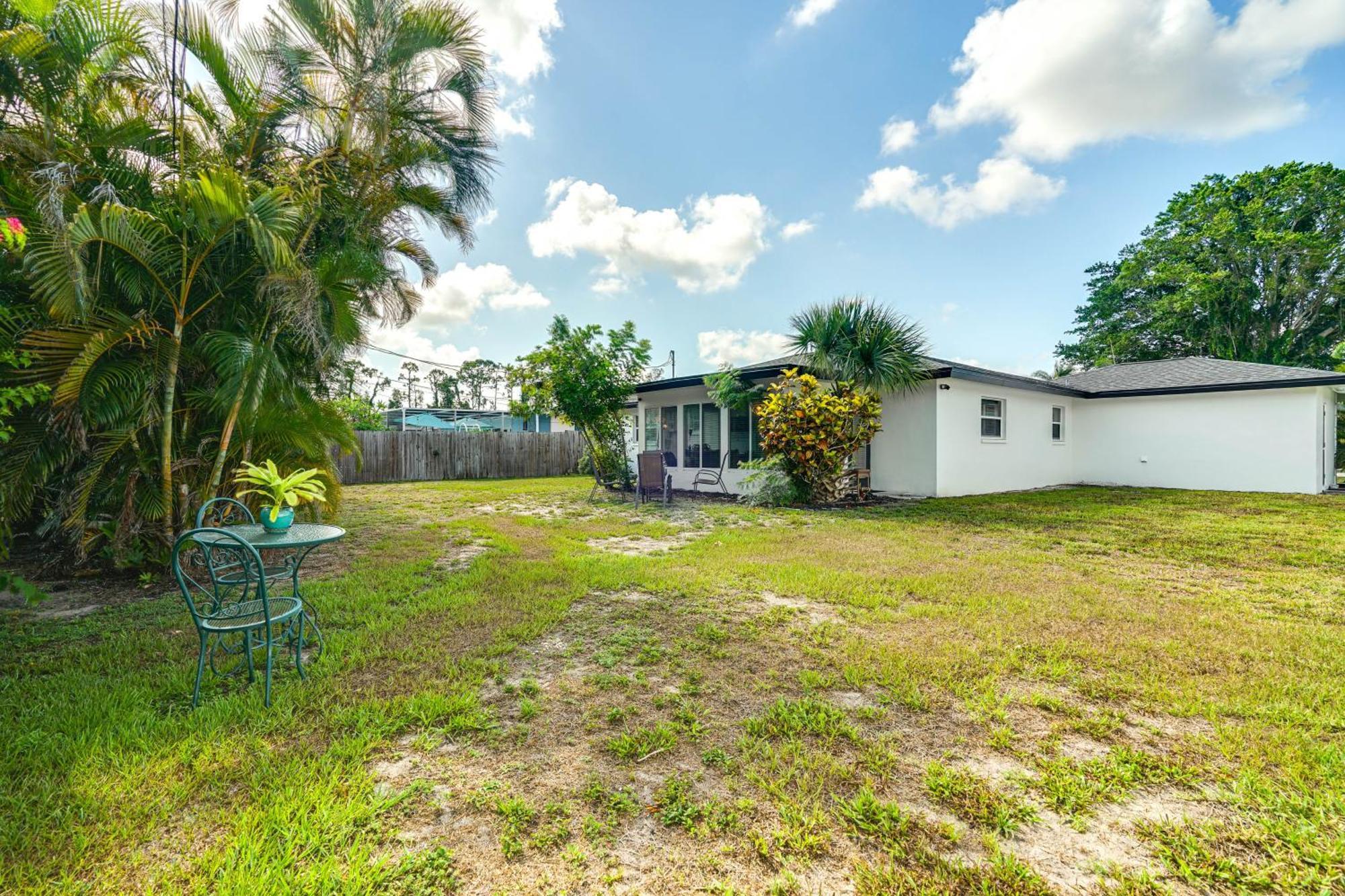 Fort Myers Bungalow - 12 Miles To The Beach! Exterior foto