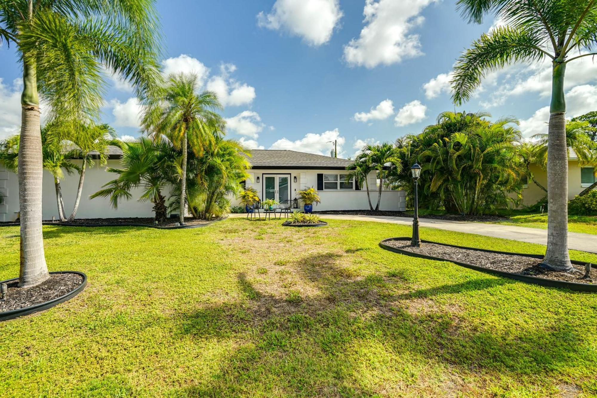 Fort Myers Bungalow - 12 Miles To The Beach! Exterior foto